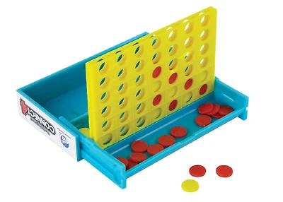 World's Smallest Games on the go- Connect 4