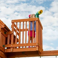 Skyfort II Swing Set Kit Rev D