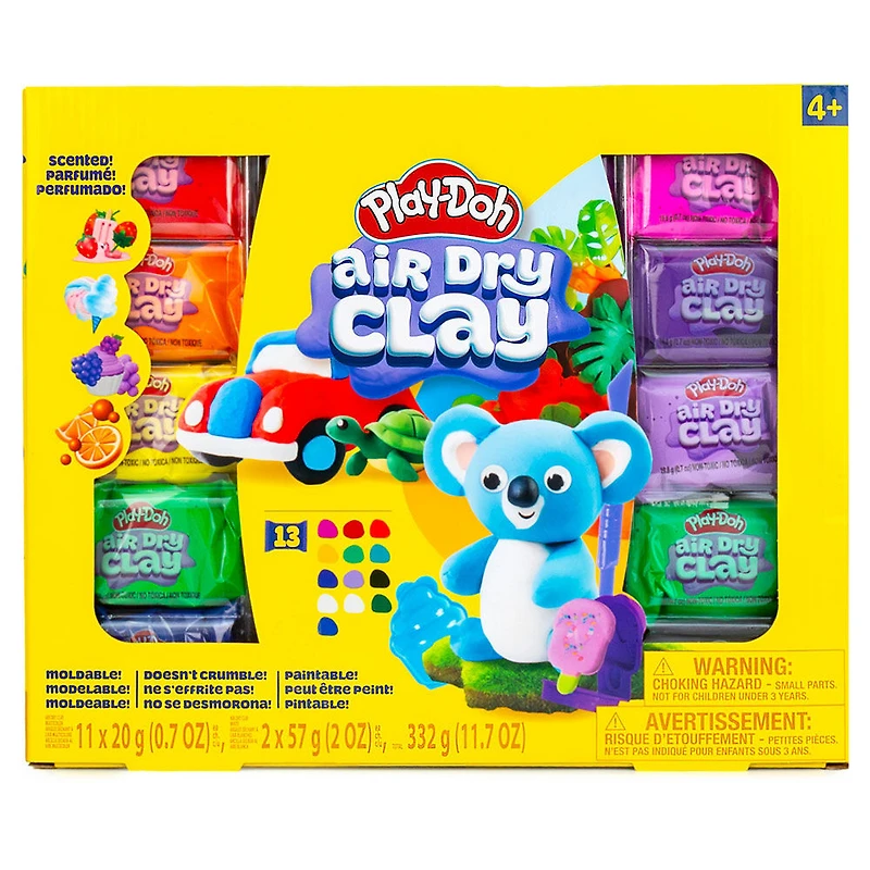 Play-Doh Air Dry Clay Scented Variety Pack