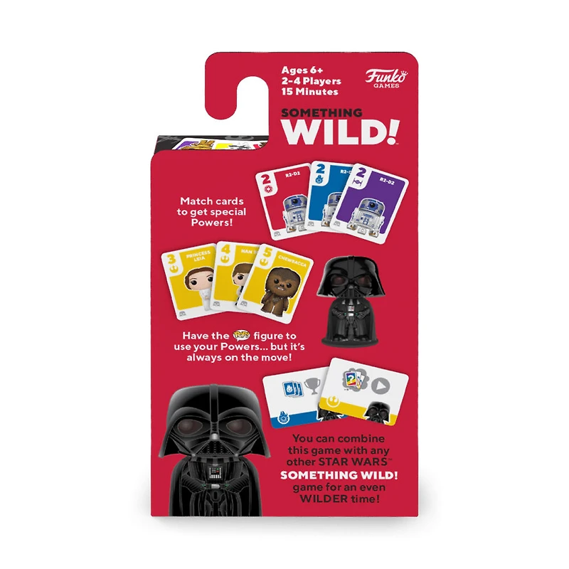 "Something Wild!" Star Wars "Original Trilogy" - Darth Vader - Édition anglaise