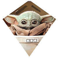 X Kites - Cerf-Volant Skydiamond - Bébé Yoda De Star Wars