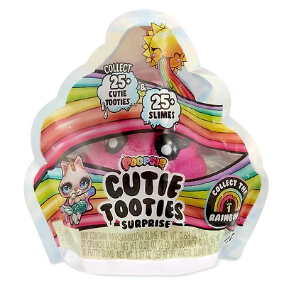 Gelée Poopsie Cutie Tooties Surprise et personnage mystérieux à collectionner