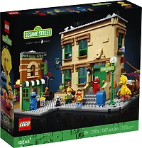 LEGO Ideas 123 Sesame Street 21324 (1367 pièces)