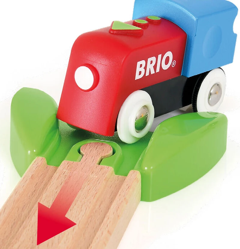 BRIO - Mon premier circuit à pile - Édition anglaise