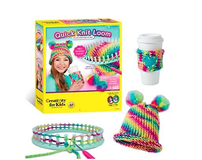 Creativity for Kids Quick Knit Loom