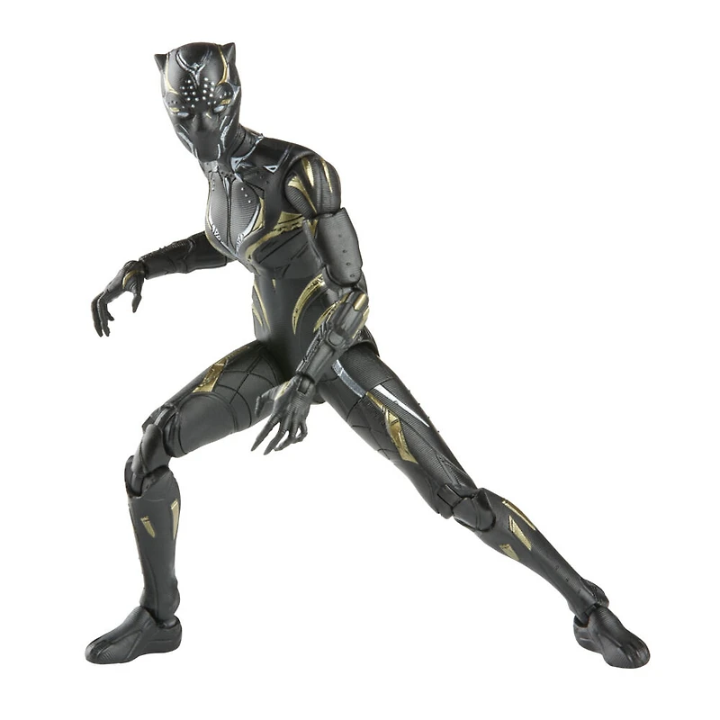 Marvel Legends Series Black Panther Wakanda Forever, figurine Black Panther de 15 cm avec 2 accessoires
