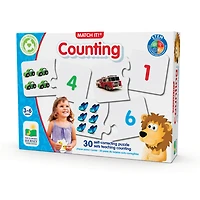 Casse-tête Match It - Compter - Édition anglaise