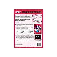 Adult Loaded Questions - Édition anglaise