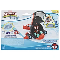 Marvel Spidey et ses Amis Extraordinaires Water-Webs Dauphin filant, sous-marin jouet