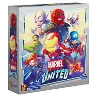 Marvel United, Jeu de cartes stratégique coopératif de super-héros, pour les adultes et les enfants à partir de 8 ans