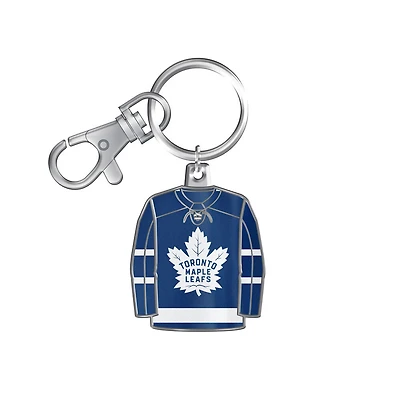 NHL Toronto Maple Leafs Jersey Keychain