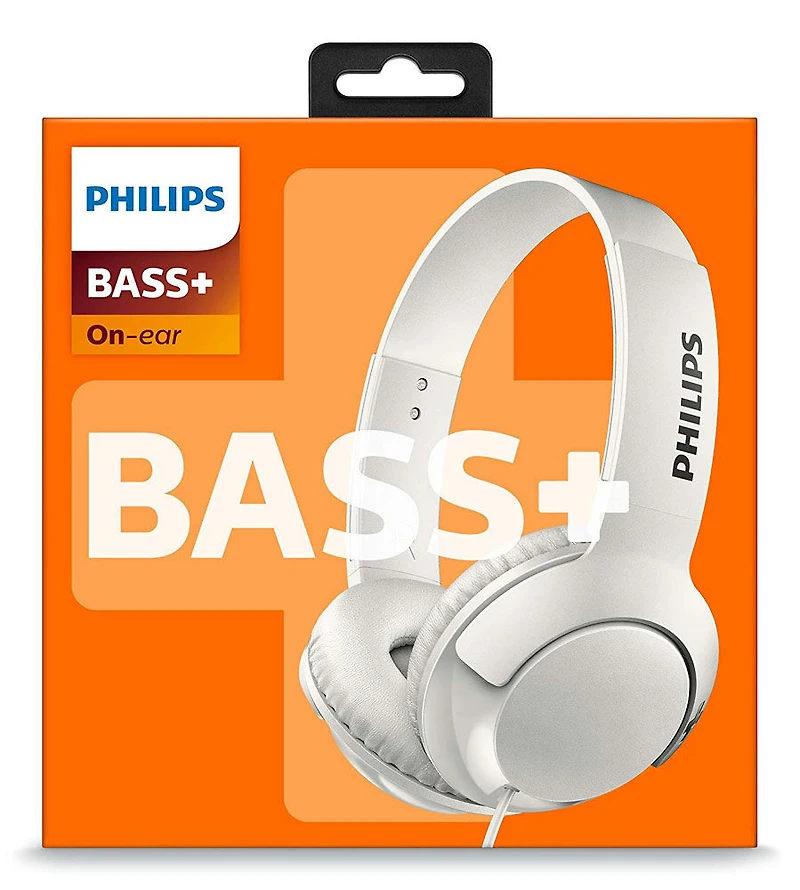 Ecouteurs Philips Bass+ casque avec micro