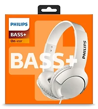 Ecouteurs Philips Bass+ casque avec micro