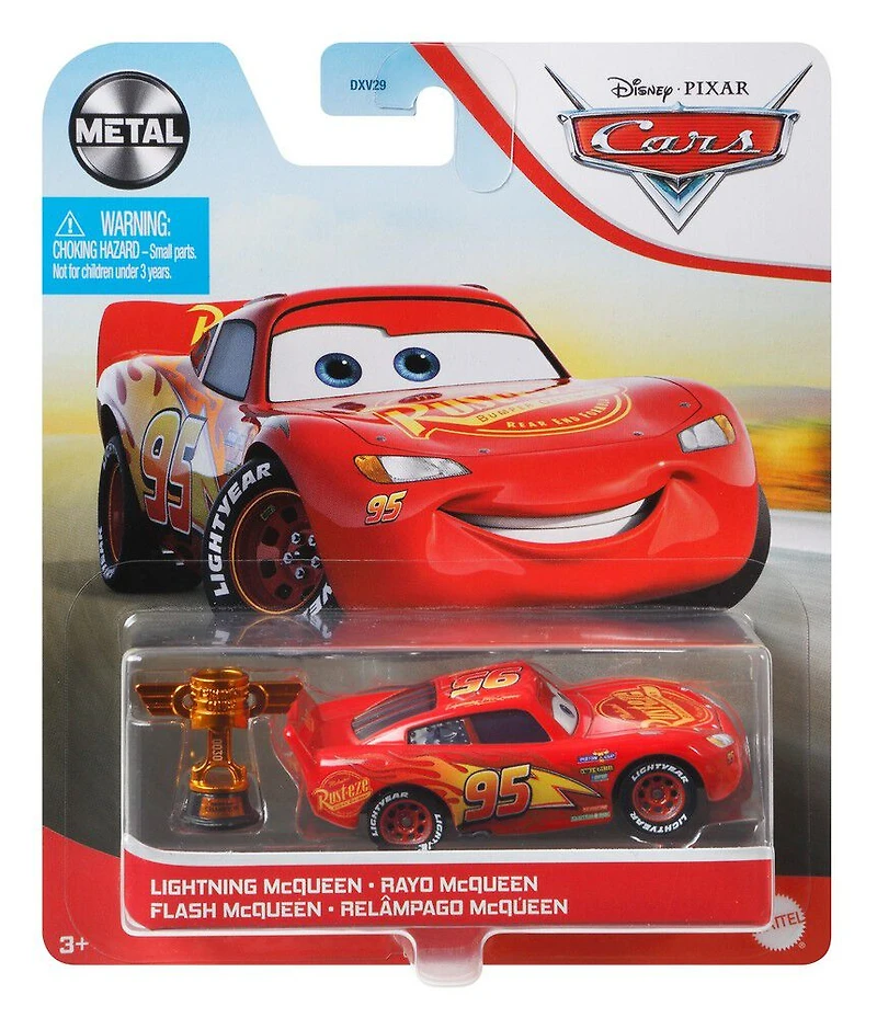 Disney/Pixar - Les Bagnoles - Lightning McQueen avec Piston Cup