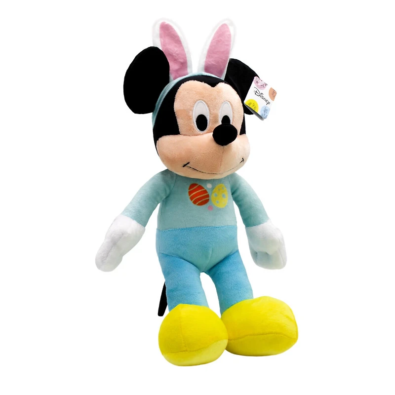 Disney - Peluche Mickey de Paques 14 pouces