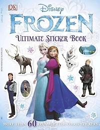 Ultimate Sticker Book: Frozen - Édition anglaise