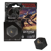 Dungeons and Dragons Honor Among Thieves, monstre-dé Dicelings D&D, figurine de collection bête éclipsante convertible en d20 géant