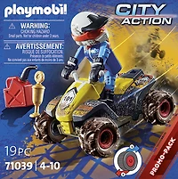 PROMO PACK Playmobil - Racing Quad