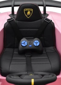 KIDSVIP 12V Lamborghini Huracan W/RC -  - English Edition