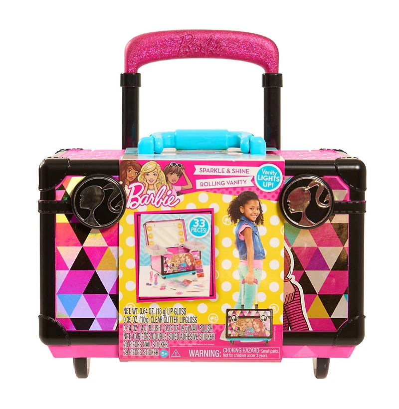 Barbie Rolling Vanity - R Exclusive