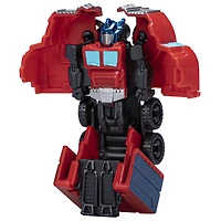 Transformers EarthSpark, figurine Tacticon Optimus Prime de 6 cm, jouet robot pour enfants, à partir de 6 ans