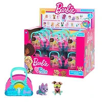 Mini Animaux dans Porteur d'Animaux de Barbie à Collectionner, Série 7, 2 Figurines Cachées -Notre exclusivité