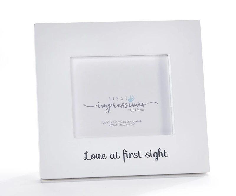 Sonogram Frame Love At First Sight