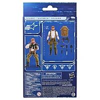 G.I. Joe Classified Series, figurine Stuart "Outback" Selkirk 63 de collection, accessoires, emballage spécial