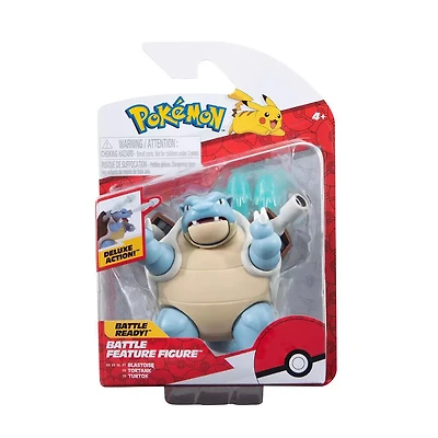 Pokémon - Figurine de combat : Blastoise