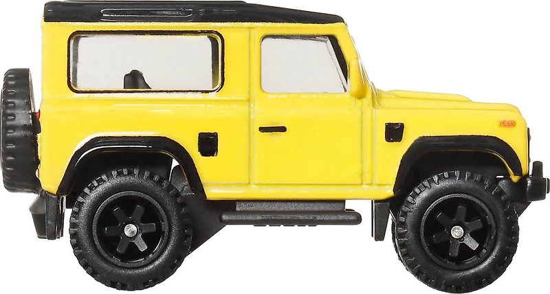 Hot Wheels Premium Car Culture Off Road Land Rover Defender 90, véhicule miniature de collection à l'échelle 1:64