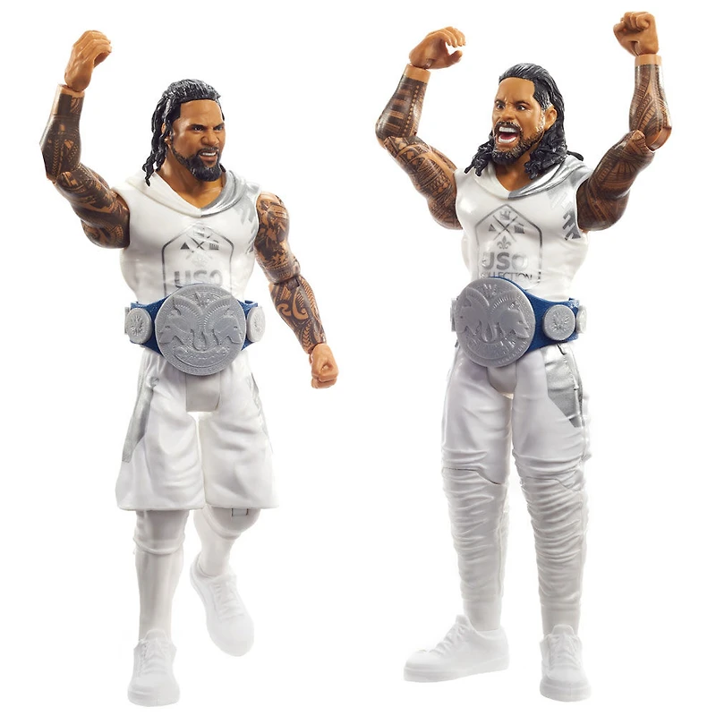 WWE - Coffret Combat - 2 figurines - The Usos