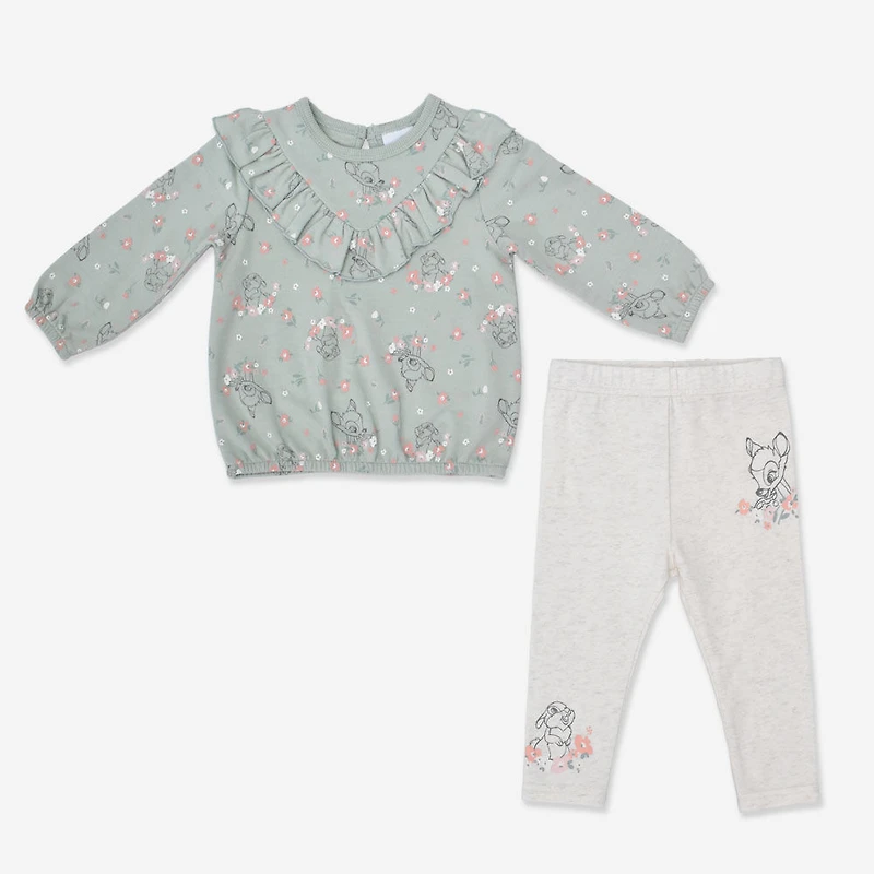 Bambi Legging Set Sage 