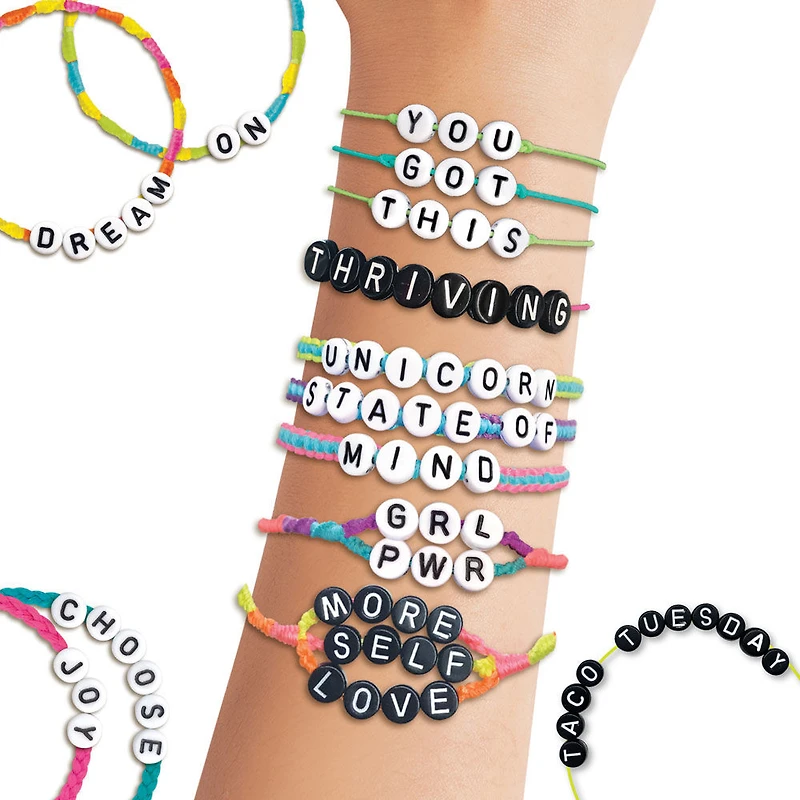 800+ Neon Bright Bead Kit