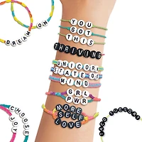 800+ Neon Bright Bead Kit