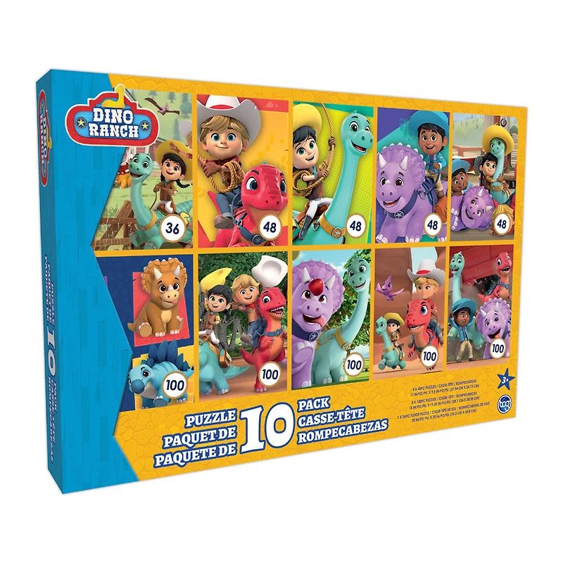 Assortiment de Casse-Tête 10-en-1 - Notre exclusivité