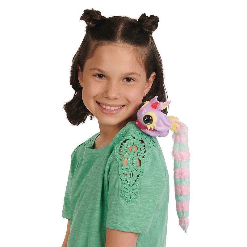 Pixie Belles - Layla (violet) - Jouet animal interactif enchanté