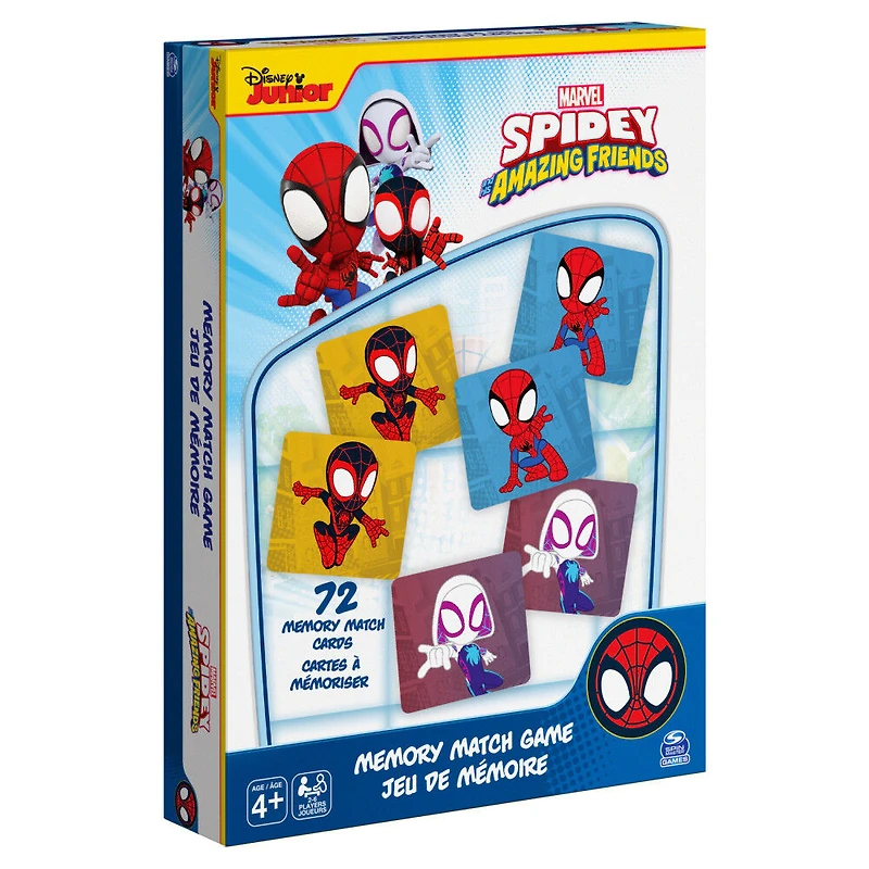 Marvel Spider-Man amis extraordinaires, Jeu de mémoire