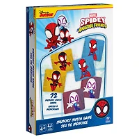Marvel Spider-Man amis extraordinaires, Jeu de mémoire