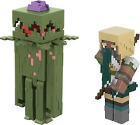 Minecraft- Dungeons - Figurines - Explorateur et Whisperer