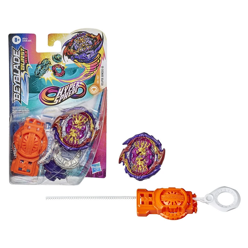 Beyblade Burst Rise, Ensemble de départ Hypersphere Eclipse Genesis G5
