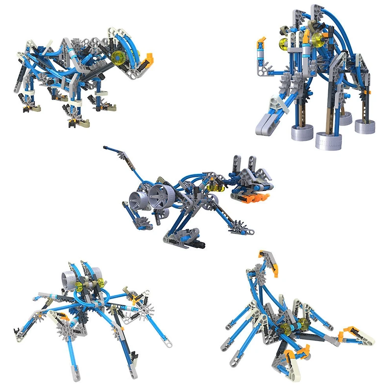 Ensemble De Construction K'Nex Cyborg Creatures