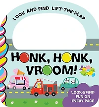 Honk, Honk, Vroom, Vroom - Édition anglaise