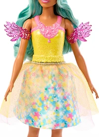 Barbie - Barbie: A Touch of Magic- Poupée Teresa, tenue, animal