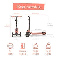 Scotti Trottinette 3 Roues - Flamingo