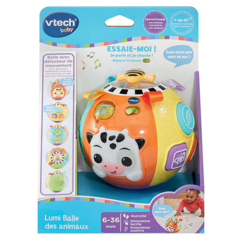VTech Baby On-the-Moove Activity Ball - French Edition