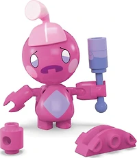 MEGA  Pokémon  Figurine articulée  Forgerette, Pokéball (20pièces)