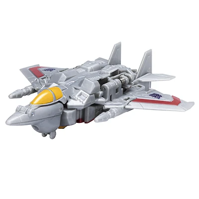 Transformers Buzzworthy Bumblebe, figurine Starscream Changer 1 étape de 10,5 cm - Notre exclusivité