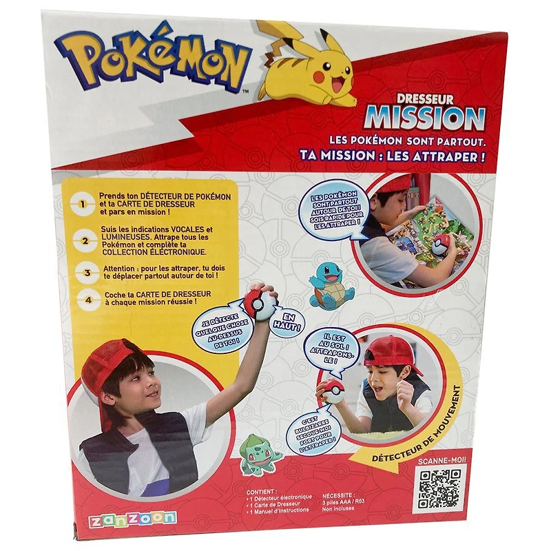 Pokémon Dresseur Mission - Édition française