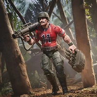 G.I. Joe Classified Series, figurine David L. "Bazooka" Katzenbogen 62 de collection, accessoires, emballage spécial