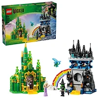 LEGO Wicked Emerald City & Kiamo Ko Castle Playset, Adventure Gift Building Toy 75689